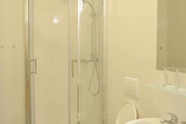 Sociální zařízení na pokojích